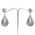 Silver Earrings - The Nomads Tent